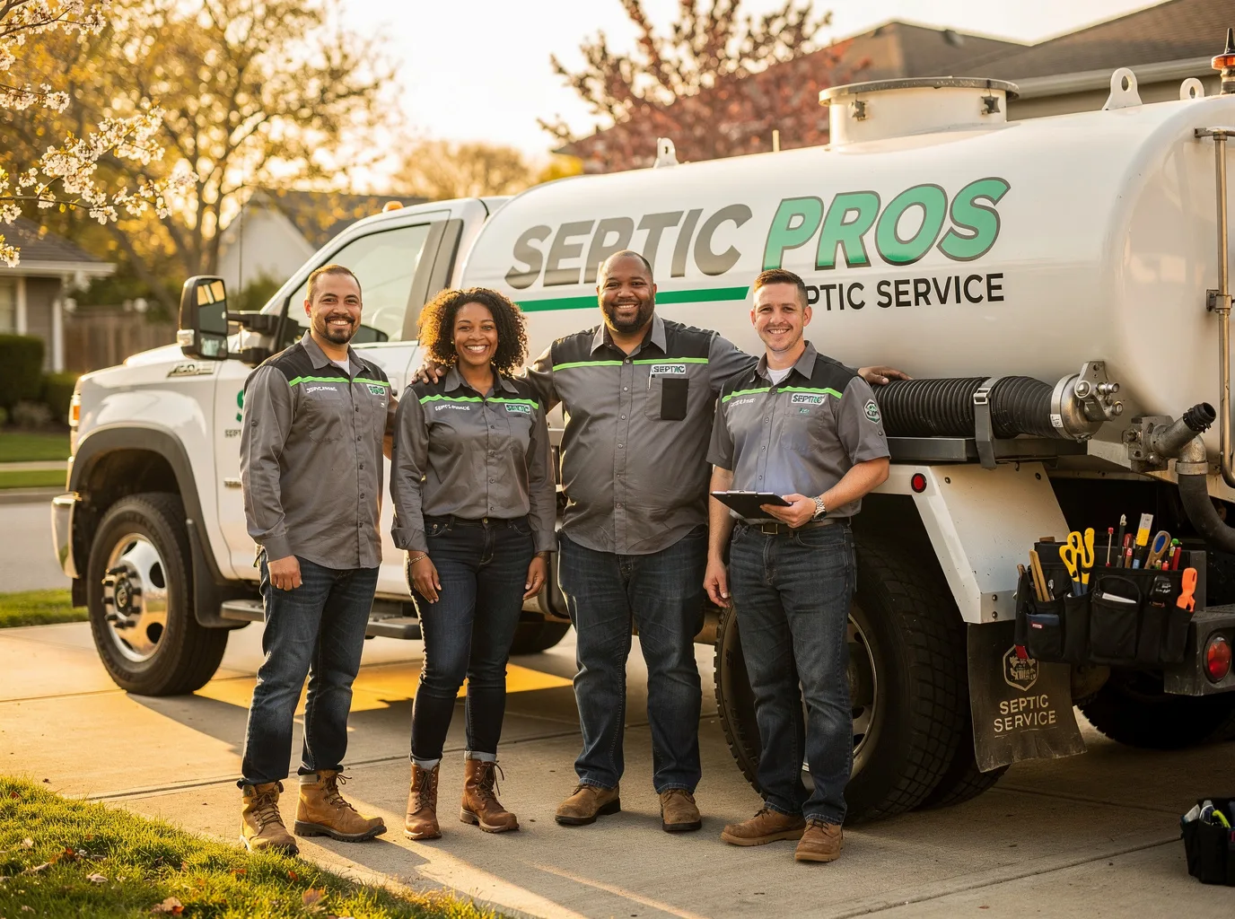 Septic Tank Pumping company in Saint Mary, KY