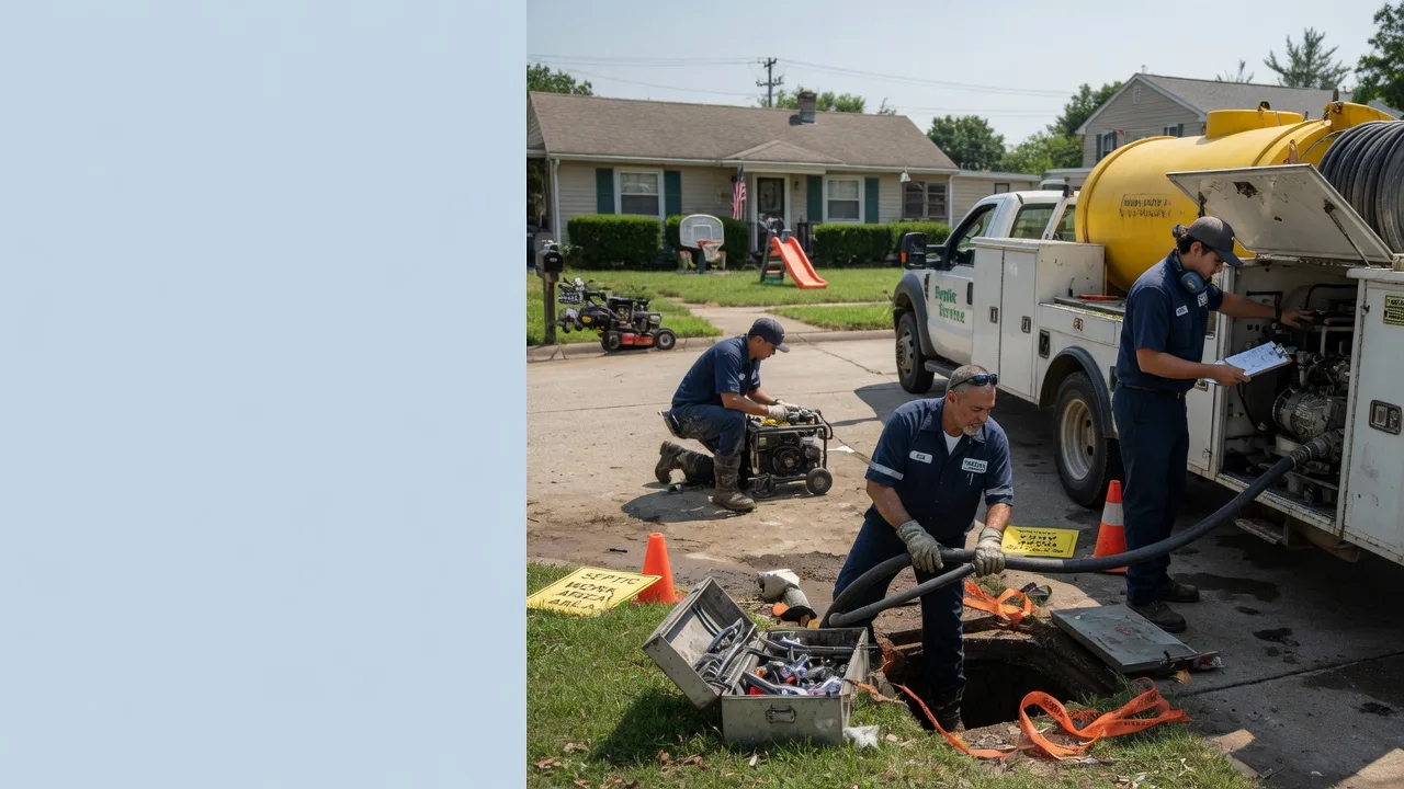 Septic Tank Pumping in Saint Mary, KY near me